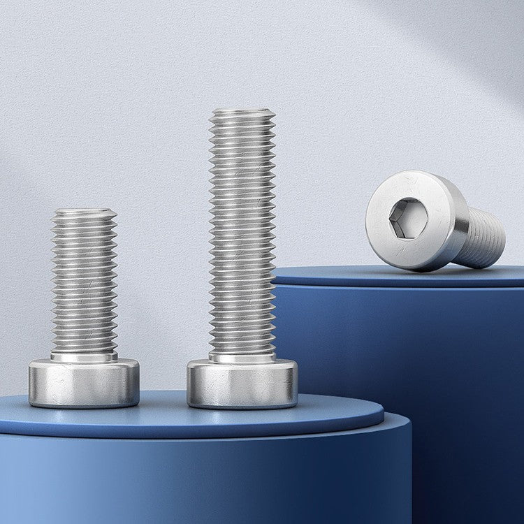 DIN7984 Thin Head Hex Socket Screws M2-M12