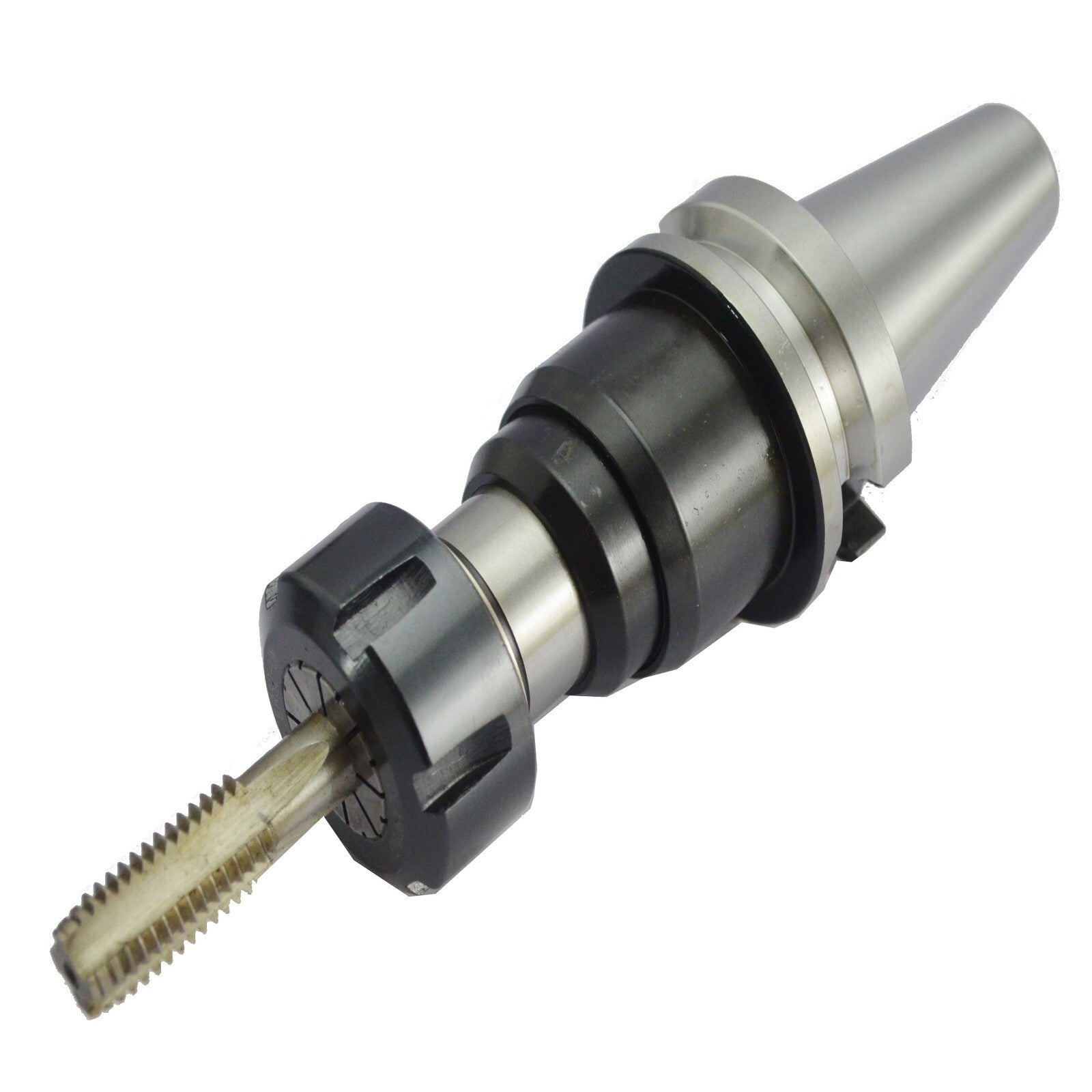 BT40 Ter25 Floating Tap Tool Holder Gage Length 4.5" CNC Milling