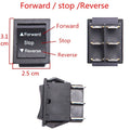 Forward Reverse Switch For For Ride On Cars On Off On Function 61224V