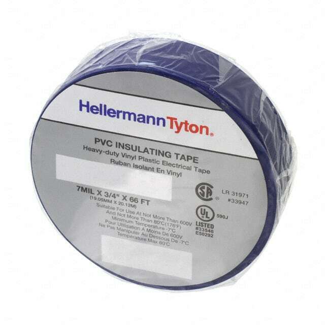 Electrical Tape Blue 3/4" x 22 Yards