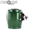 Torques Aluminium Black Quick Release Intercooler Pipe Clamp 2.5" by Torques