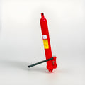 8 Ton Hydraulic Long Ram Cylinder Pump 19.7” Stroke by Unbranded