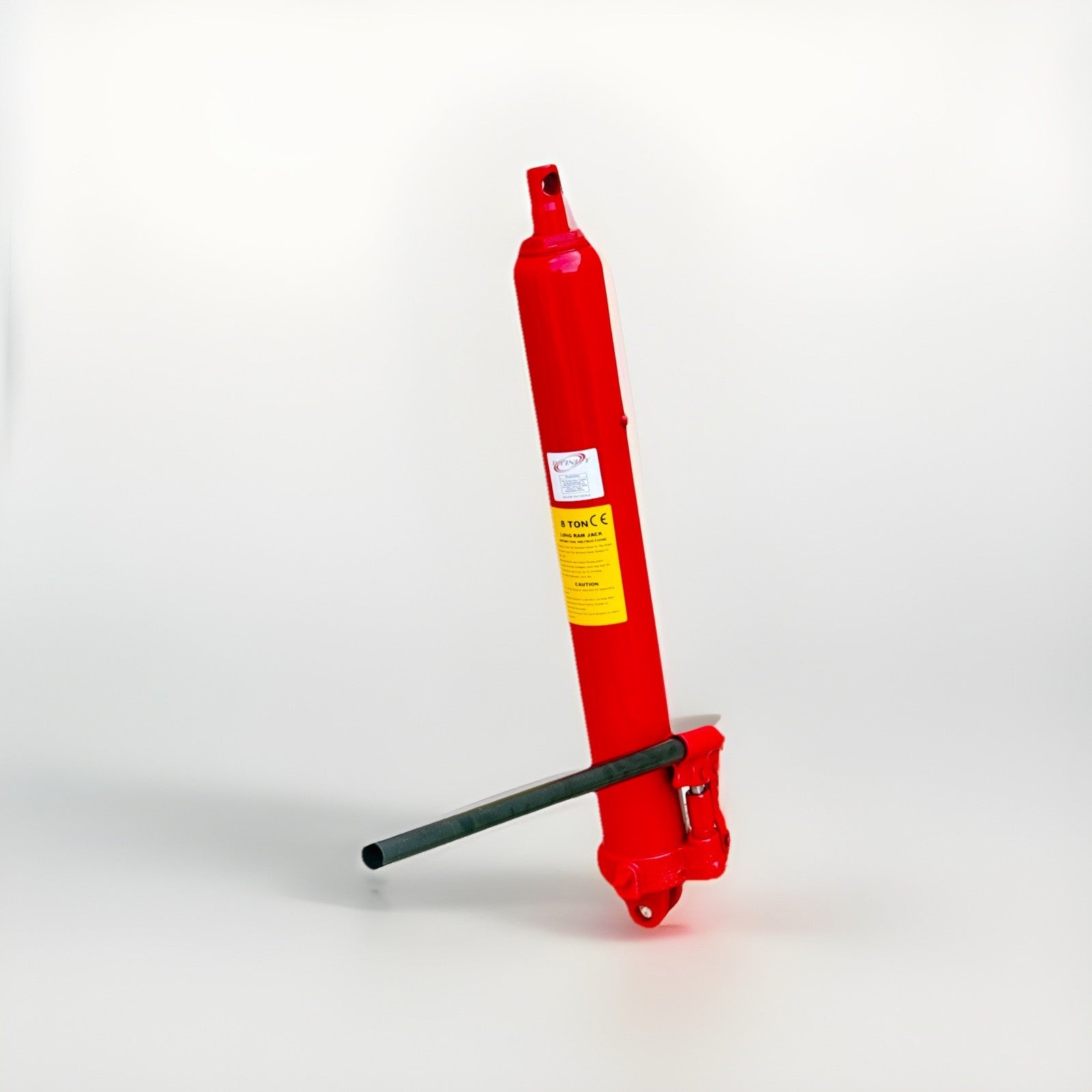 8 Ton Hydraulic Long Ram Cylinder Pump 19.7” Stroke by Unbranded