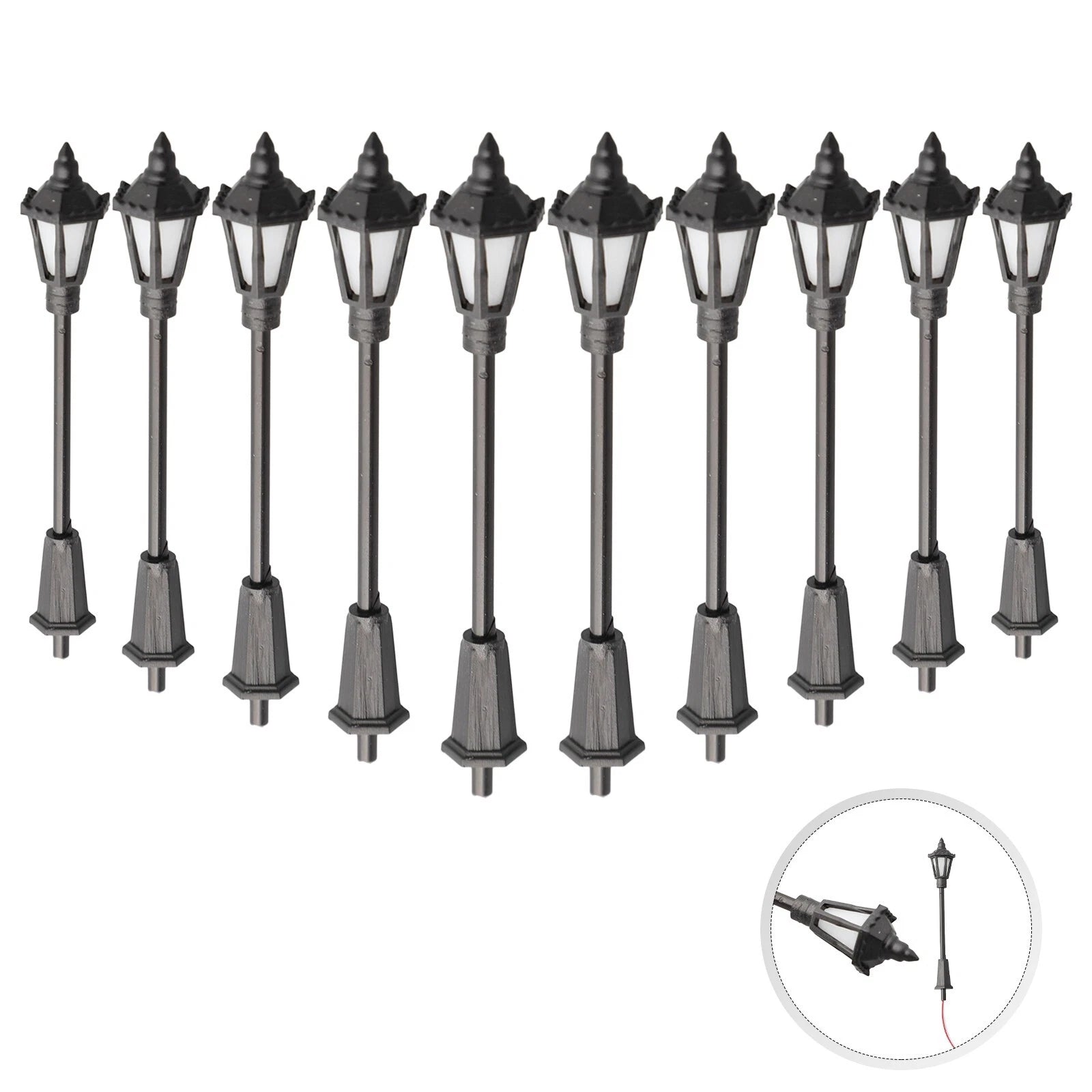 Enhance Your Model Railway With Led Street Lamp Lighting For 00 Scale