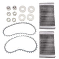 Pool Cleaner Parts Kit For Dolphin With 6x 3884997 R6 Pulley