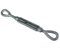 1/4 X 4 Inch 500 Lbs Wll Turnbuckle Eye Eye Pulley Galvanized Drop