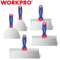 Workpro Putty Knife Stainless Steel Drywall Taping Knives Plaster