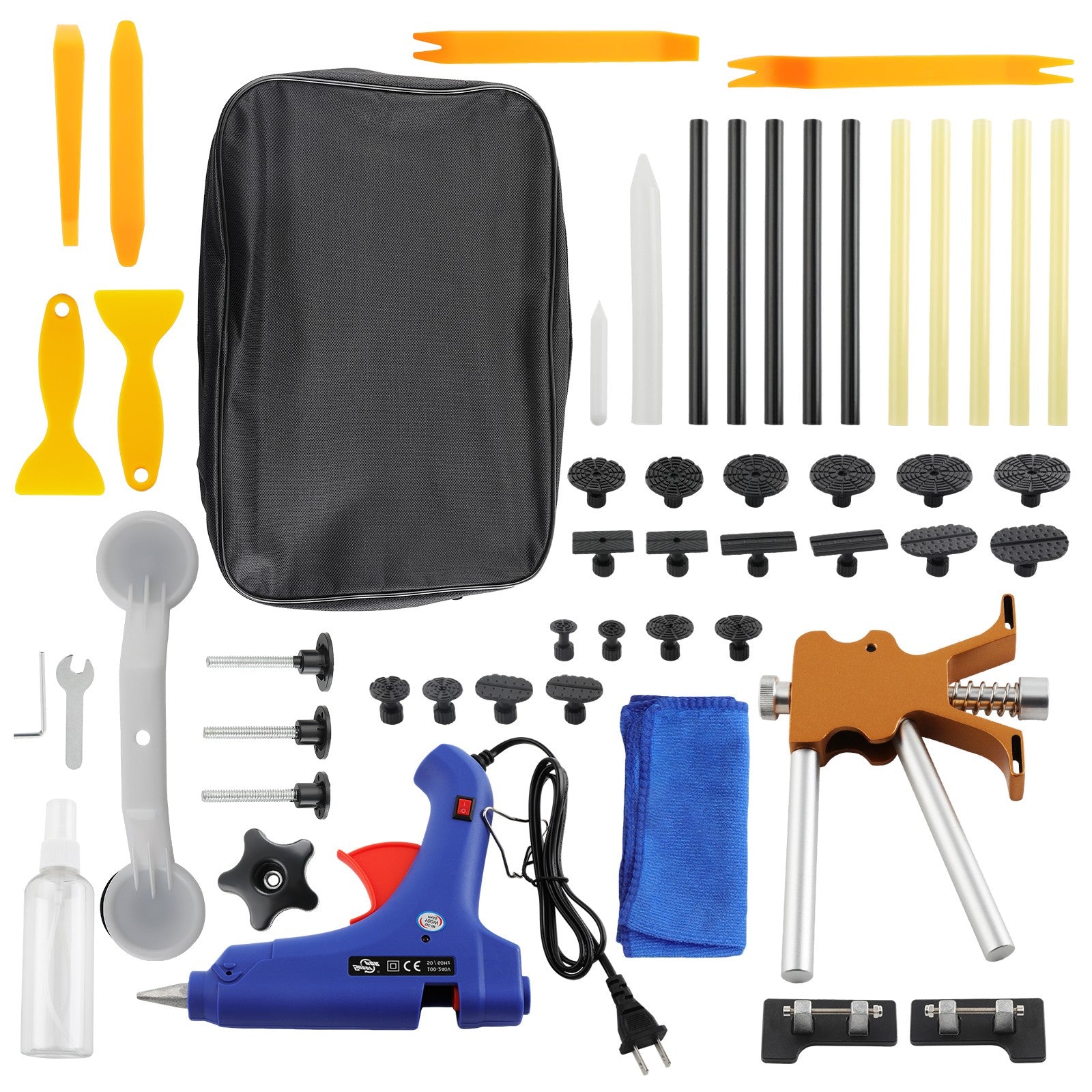 Paintless Dent Repair Tool w/ Golden Lifter for Motorcycle