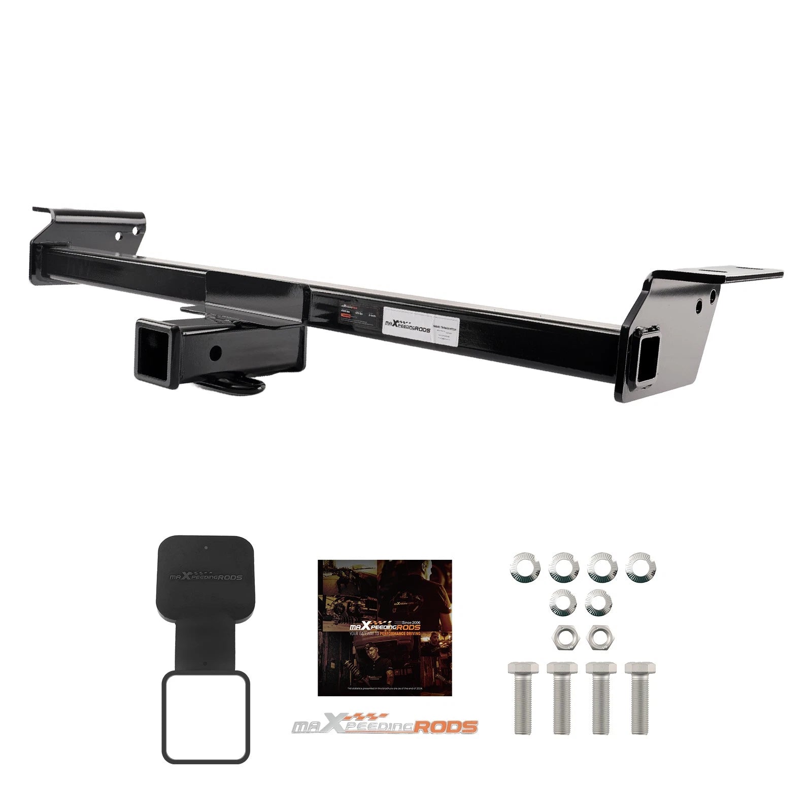 Class 2 Receiver Hitch for Chevrolet Malibu 2013-2016 1.25" 3500lbs GTW