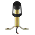 Amber Rotating Flashing Beacon Light Mounting Din Pole Stem Bracket