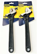 Irwin Vise Grip 10" Adjustable Wrenches Black Oxide by Irwin