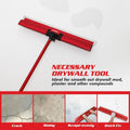 Goldblatt 32" Drywall Trowel Skimming Blade 0.3mm Stainless Steel Skimming Coat