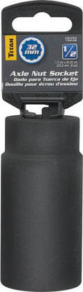 Titan Axle Nut Socket by Titan