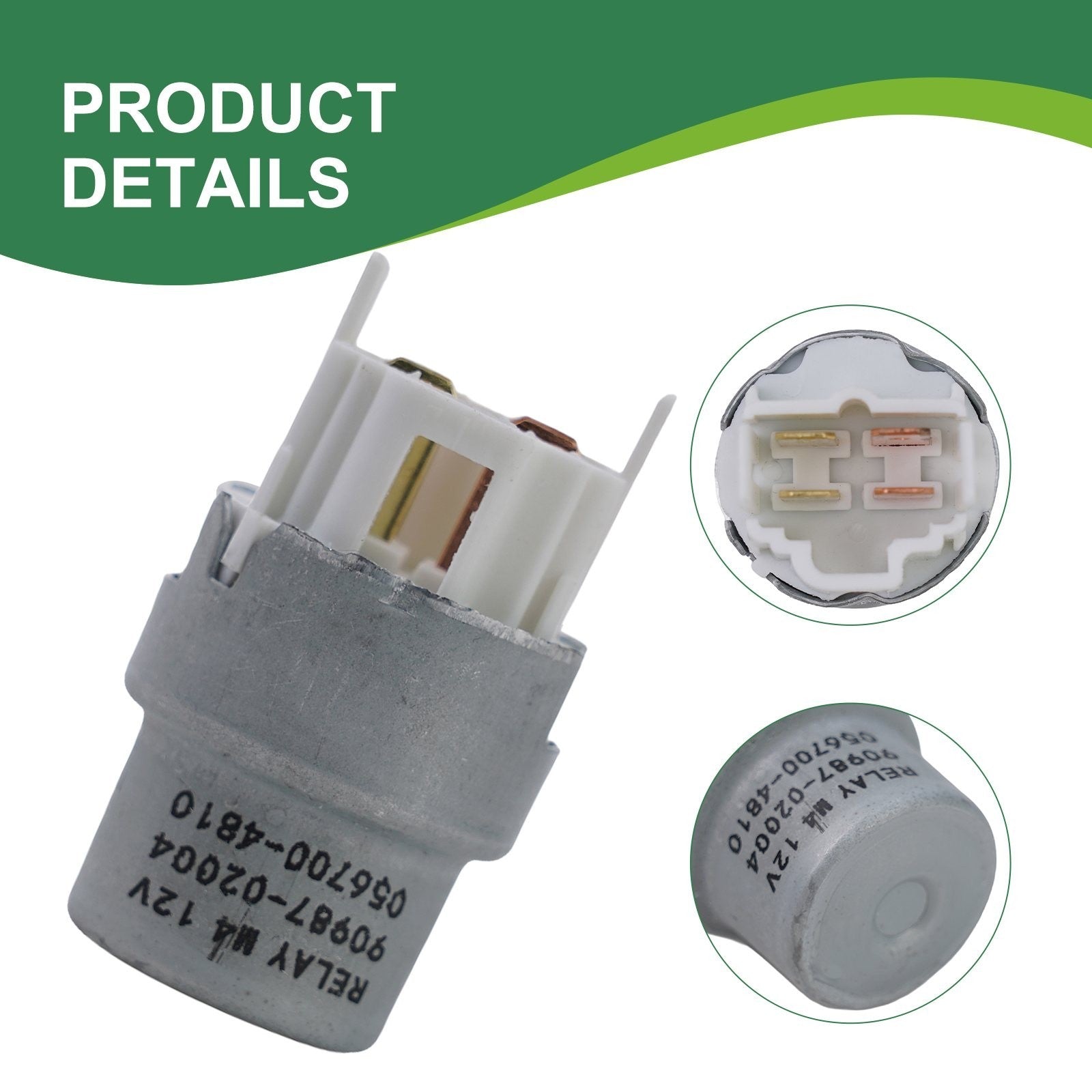 PTC Starter Relay for Refrigerator and Cooler Compressor