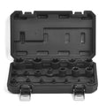 19PCS External Torx Plus Socket Set 6 Point Ep Socket Ep4, Dr E-Torx