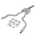 Fit 15-19 Dodge Challenger 5.7l V8 Stainless Steel | Built Supply Co