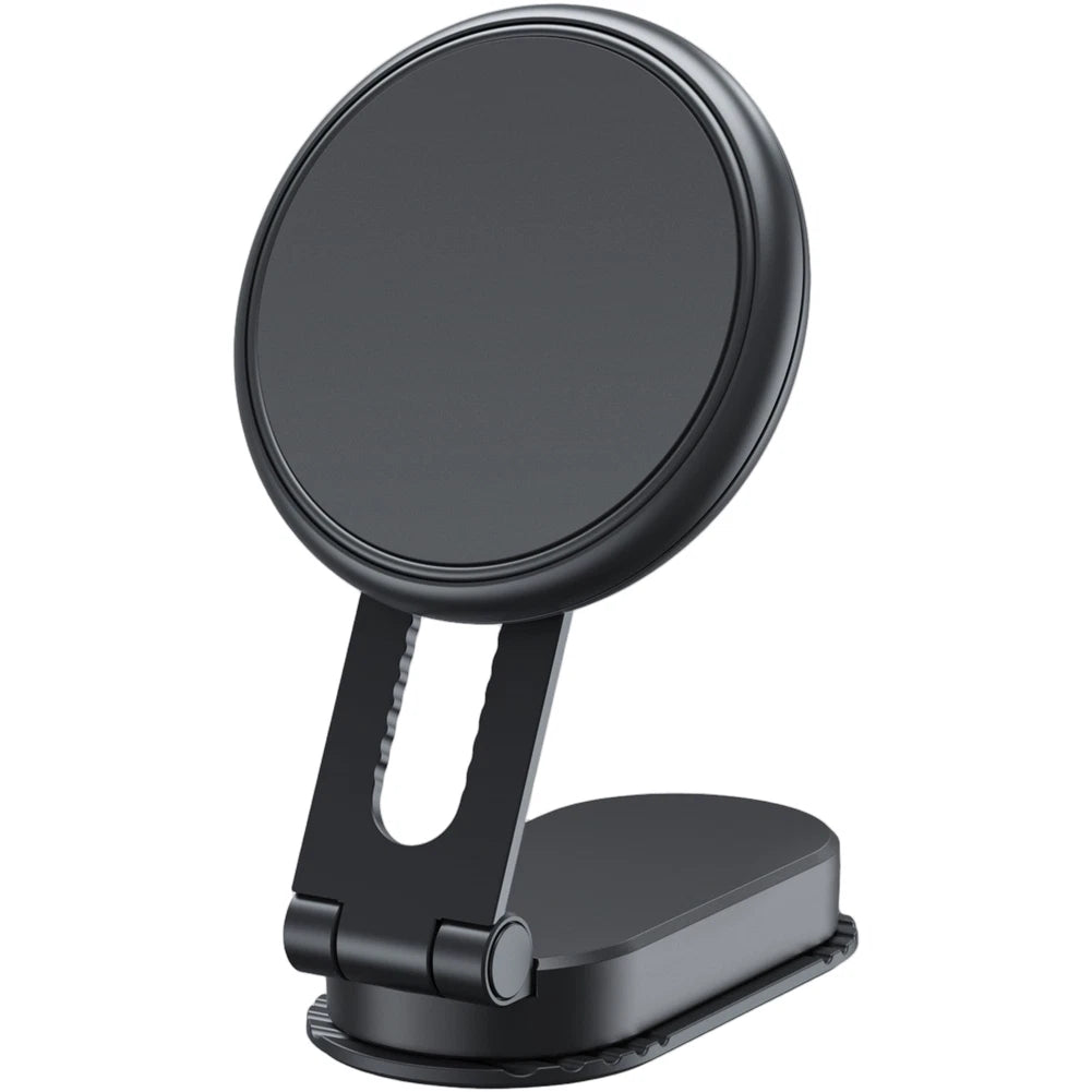 360 Degree Rotation Foldable Magnetic Car Phone Holder For Dashboard