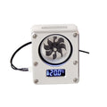 Computer Water Cooling Temperature Sensor System Monitor Flow Meter