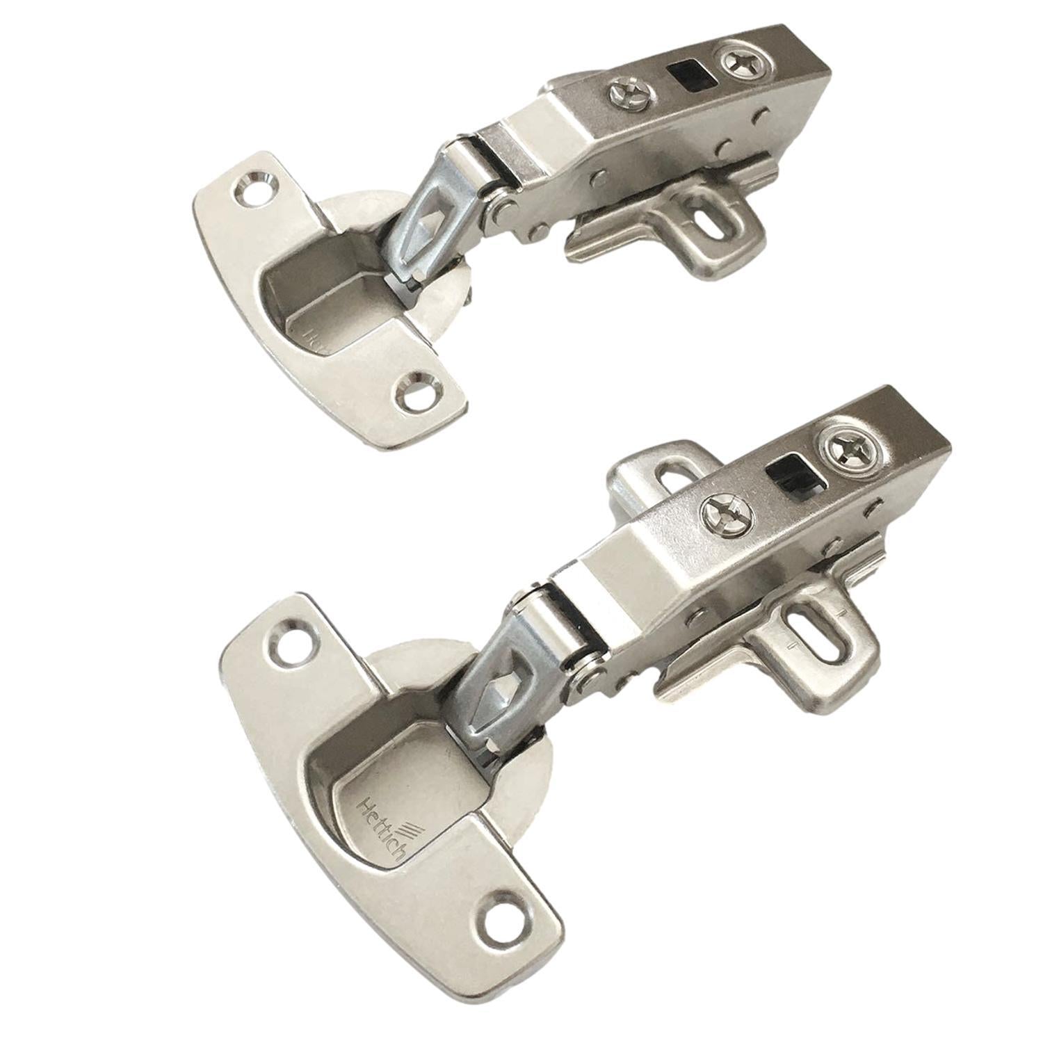 Hettich Sensys 8645i Soft Close Hinges 110 Degree Full Overlay & Mount