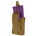 Single Kangaroo Mag Pouch Coyote Tactical Molle Gen Ii Bungee Open Top