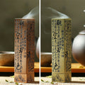 Bronze Stand Beautiful Handmade Safety Incense Holder With Ash Catcher