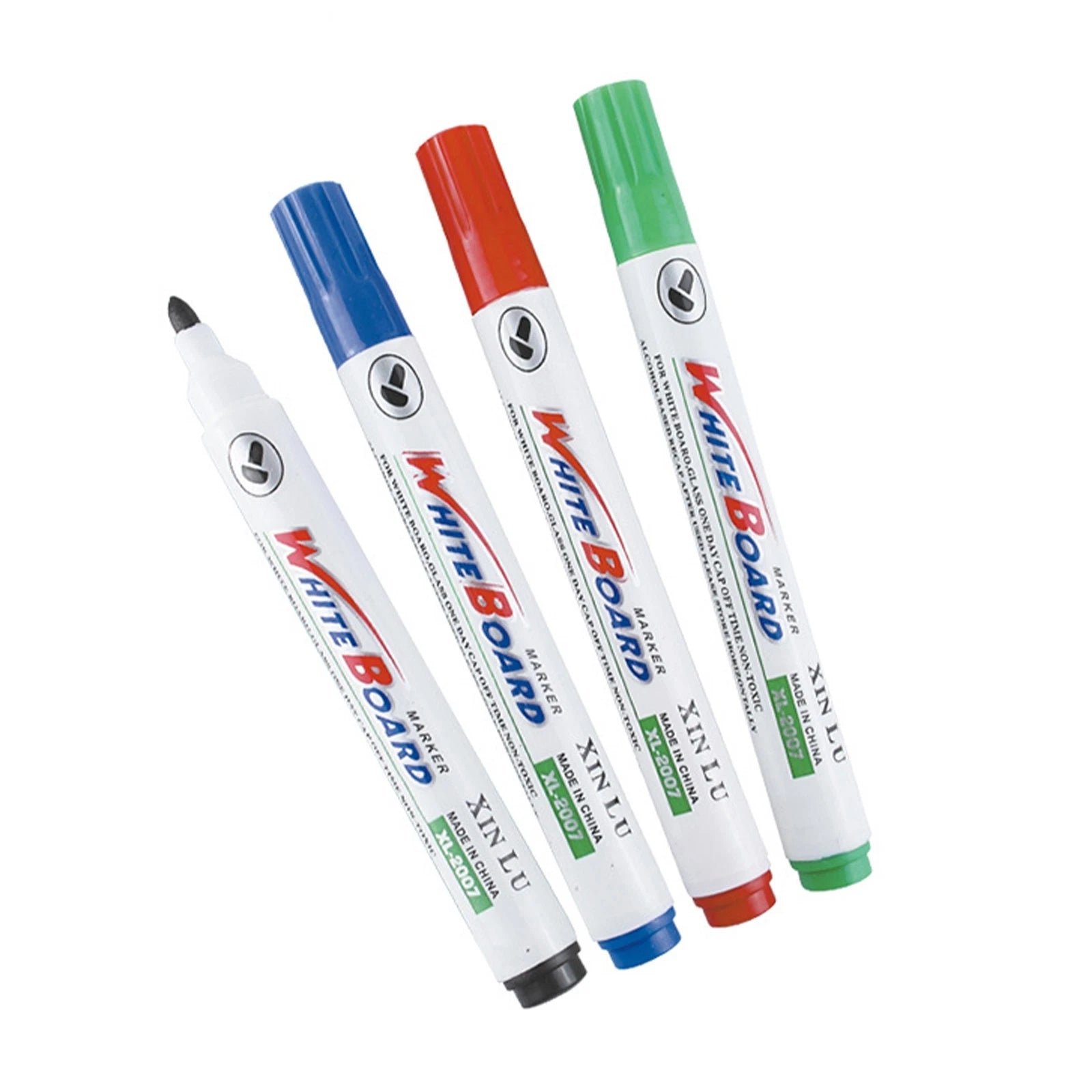 4 Color Whiteboard Marker Pens White Board Dry-erase Marker Fine 2mm