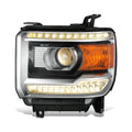 Fit 14-19 Sierra 1500 Limited 2500 3500 Hd Chrome | Built Supply Co
