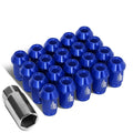 J2 7075 Forged Aluminum M12x1.5 4cm Open-end Lug | Built Supply Co