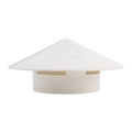 Premium Pvc For Material For Reliable Protection Round Hood Rain Cap