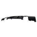 Gloss Black Rear Bumper Diffuser Lip for BMW E90 E91 3 Series M Sport 2005-2011