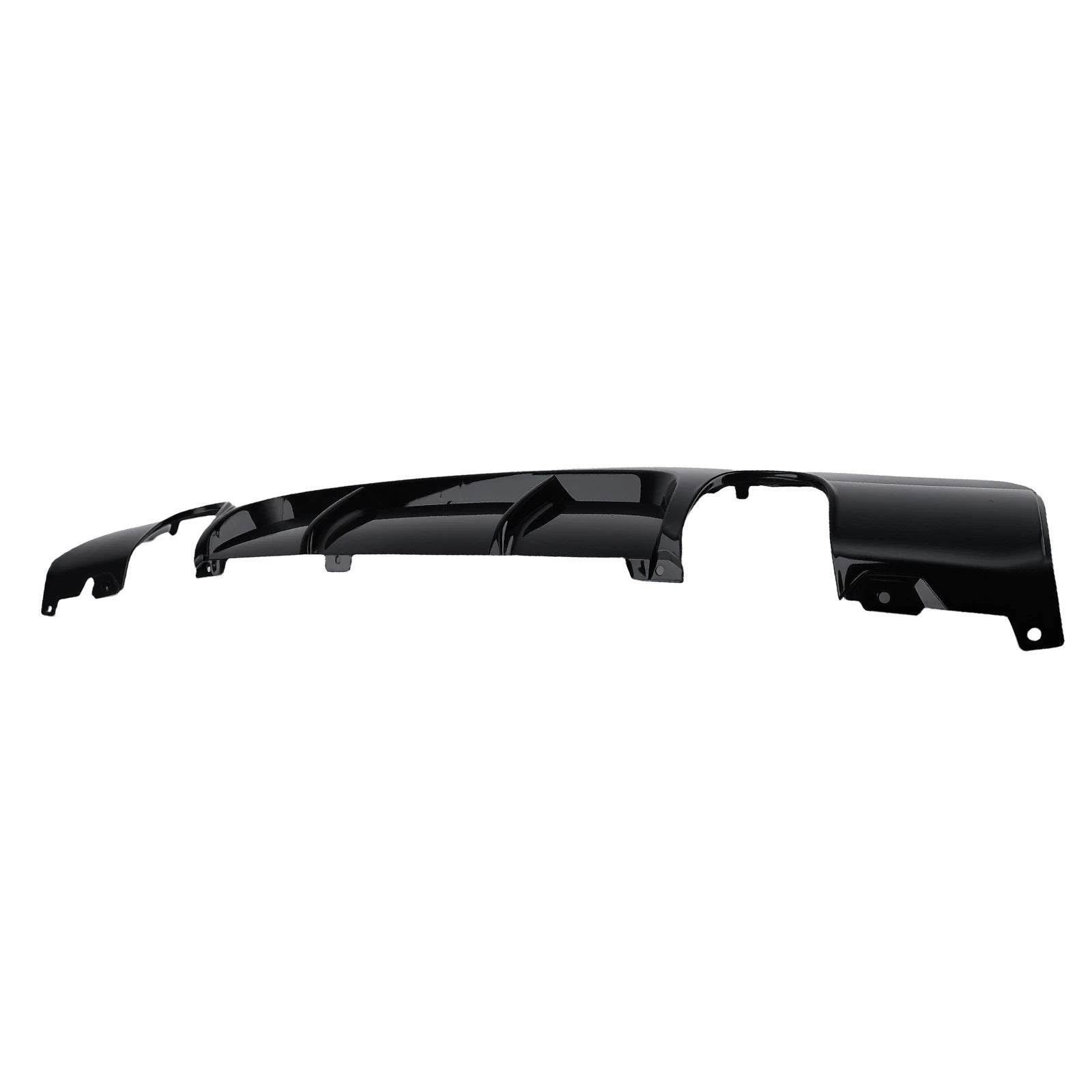 Gloss Black Rear Bumper Diffuser Lip for BMW E90 E91 3 Series M Sport 2005-2011