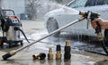 Stainless Steel Extension Wand For Pressure Washer Sprayer 16cm To