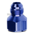 12an An12 Female Flare To Male 10an An10 Blue Aluminum Anodize