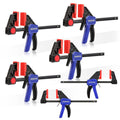 WORKPRO Mini Bar Clamps 6" One-Handed Spreader by WORKPRO