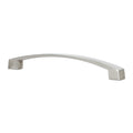 Bow Arch Style 6-5/16" Brushed Nickel Kitchen Cabinet Pull Handle
