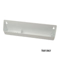 Rev-a-shelf 11" Accessory Drawer Front Tip Out Tray, White Rv6591-11wh