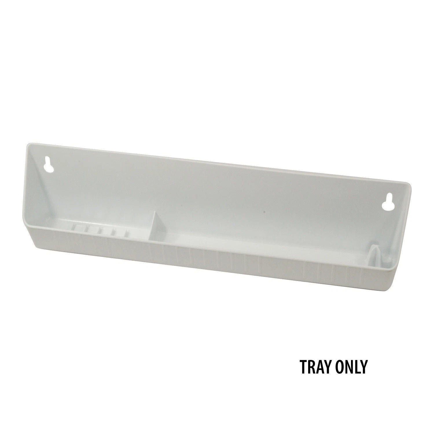 Rev-a-shelf 11" Accessory Drawer Front Tip Out Tray, White Rv6591-11wh