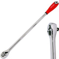 Neilsen Extra Long Reach Socket Ratchet 72 Teeth 3/8" 457MM