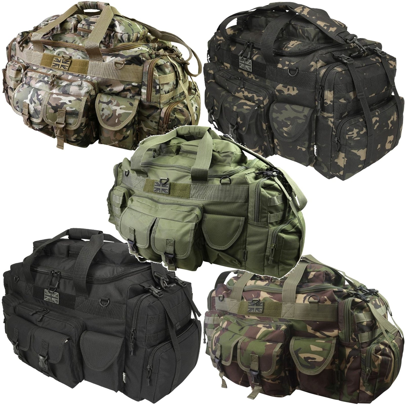 Kombat UK Saxon Molle Bag Rucksack 100L