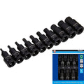 BlueSpot Impact Allen Key Hex 1/2" Drive Bit Socket Set H4 - H19 Bits 10pcOpens 