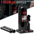 Black 17'' 6 Tons Manual Automotive Hydraulic | Built Supply Co