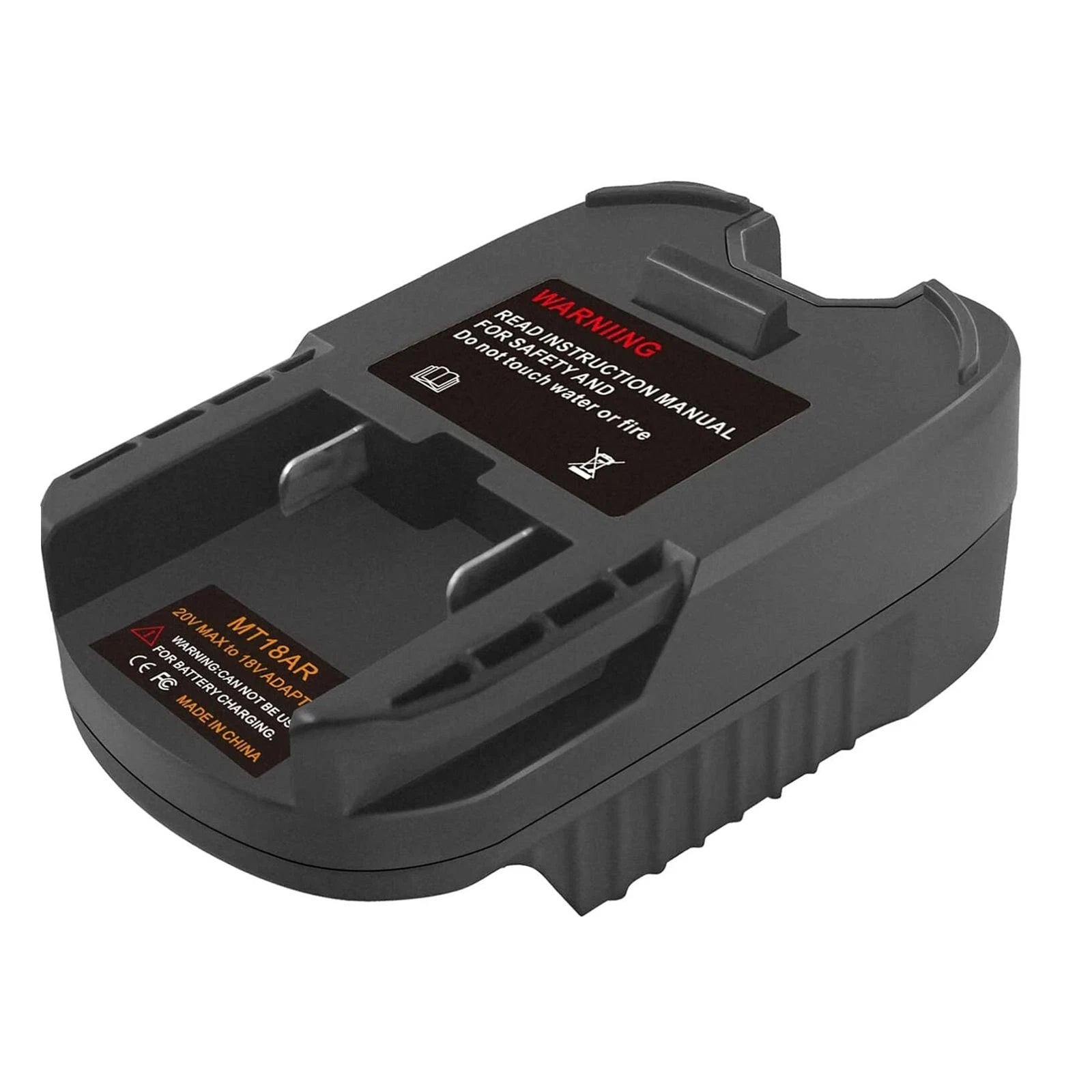 Mt18ar Adapter For Makita 18V Li-ion Battery Convert To Ridgid Aeg