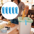 Garbage Bag Clips Anti Slip Plastic Holder For Household Trash Bins