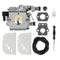 Complete Carburetor Kit For 009 010 011 012 Chainsaws Includes Tune