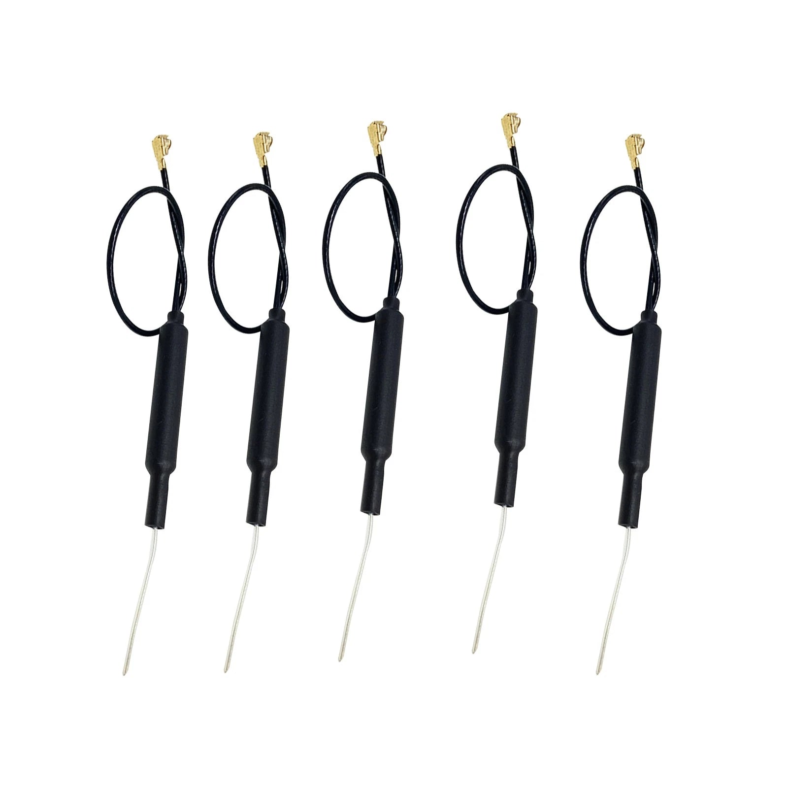 5 Pack 100mm Frsky 2.4g Ipex Antenna 2400-2500mhz For Rc Fpv Drone