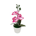 Phalaenopsis Orchid Bonsai Artificial Plant For Living Room Coffee