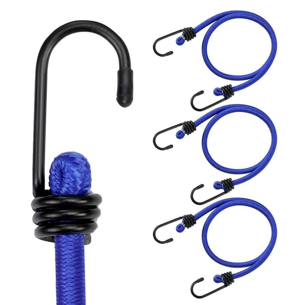 WORKPRO 24 Inch Bungee Cord with Hooks by WORKPRO