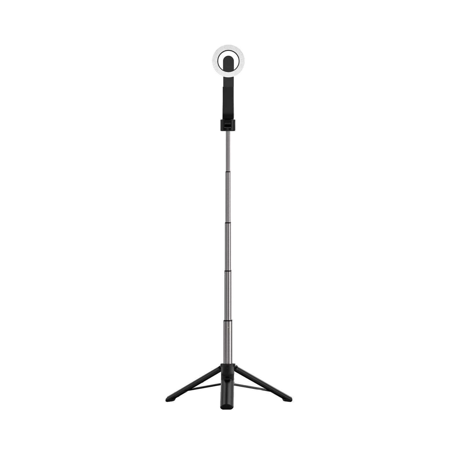 Remote Control Magnetic Phone Selfie Stick Tripod For Iphone 14 13 12
