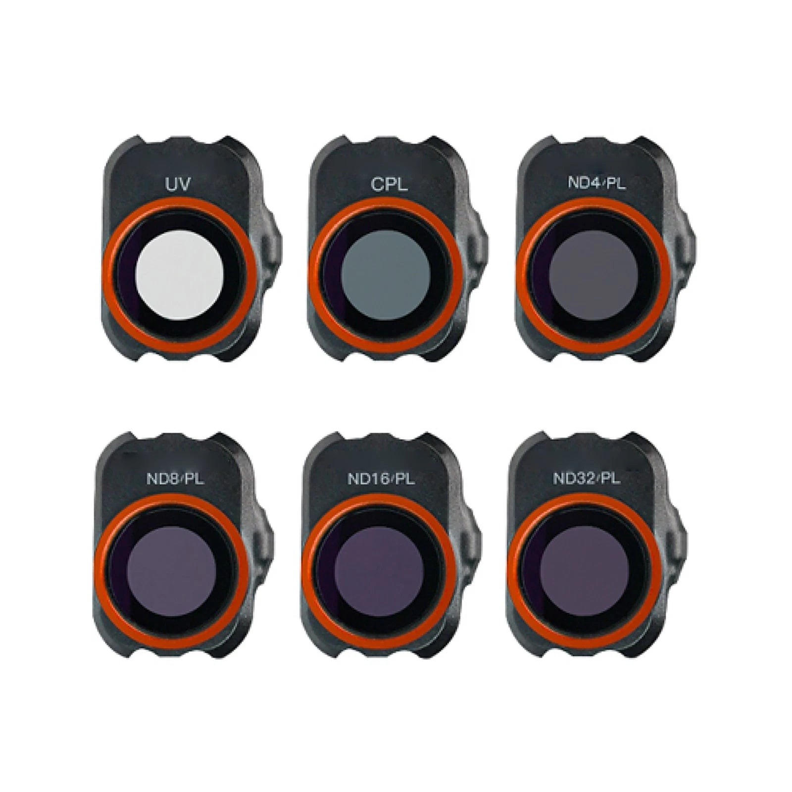 Camera Lens Filter For Dji Mavic Mini 1/2/se Drone Uv Nd Cpl