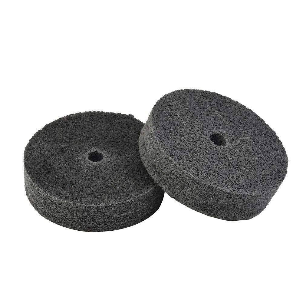 3 Nylon Fiber Soft Polishing Wheel Buffer Pad Metal Wood Grinding
